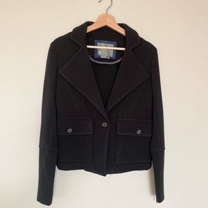 Black Anthropologie Jacket